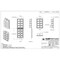 Visipak Thermoform-CLAMSHELL-CTM-8 COMPARTMENT-6.100-3.725-0.944-1.313-1.200-0.0225-CLEAR-STOCK 2010CTM - alternate 2